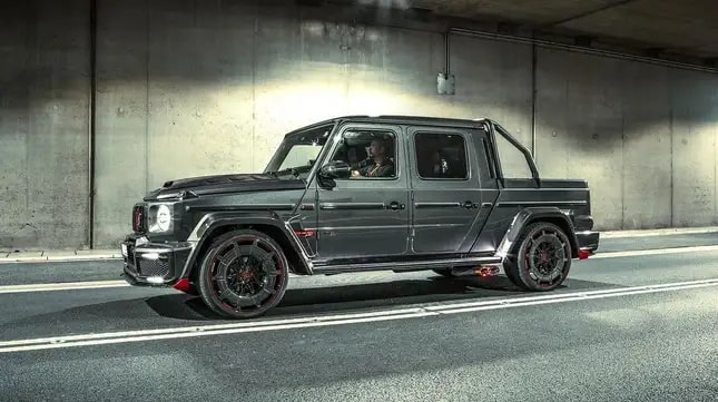 giá bán các dòng xe brabus