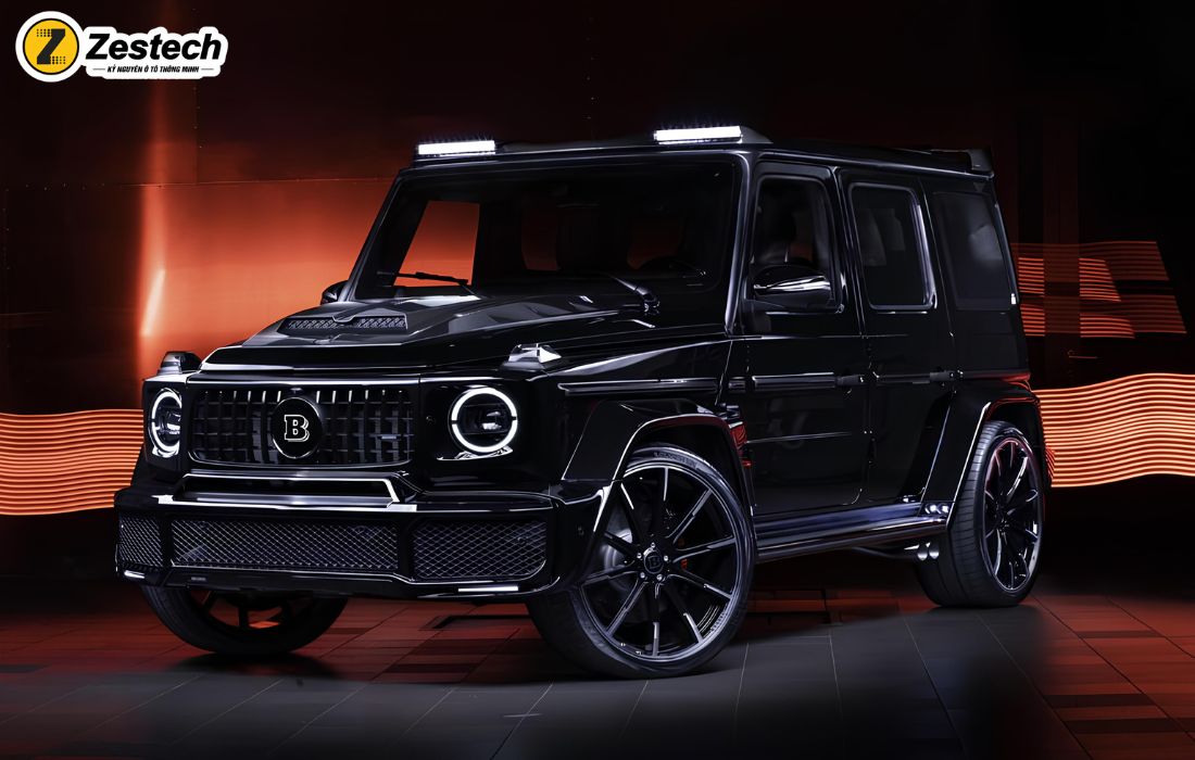 Brabus G800 là siêu xe được độ từ dòng xe nguyên bản Mercedes AMG G63