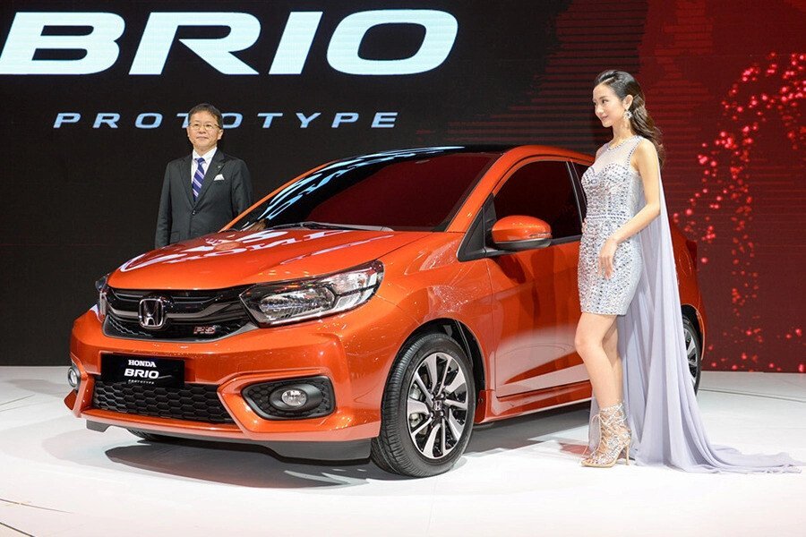 Honda Brio 1.2 G