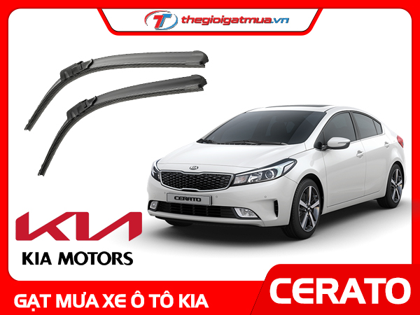 Gạt mưa xe ô tô Kia Cerato