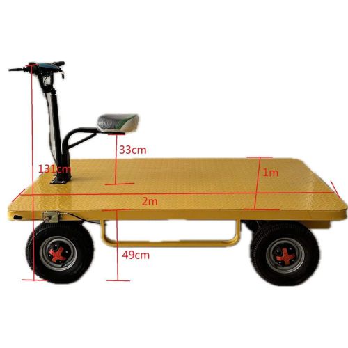 Xe điện chở hàng 1 tấn HM-TB200S NEW