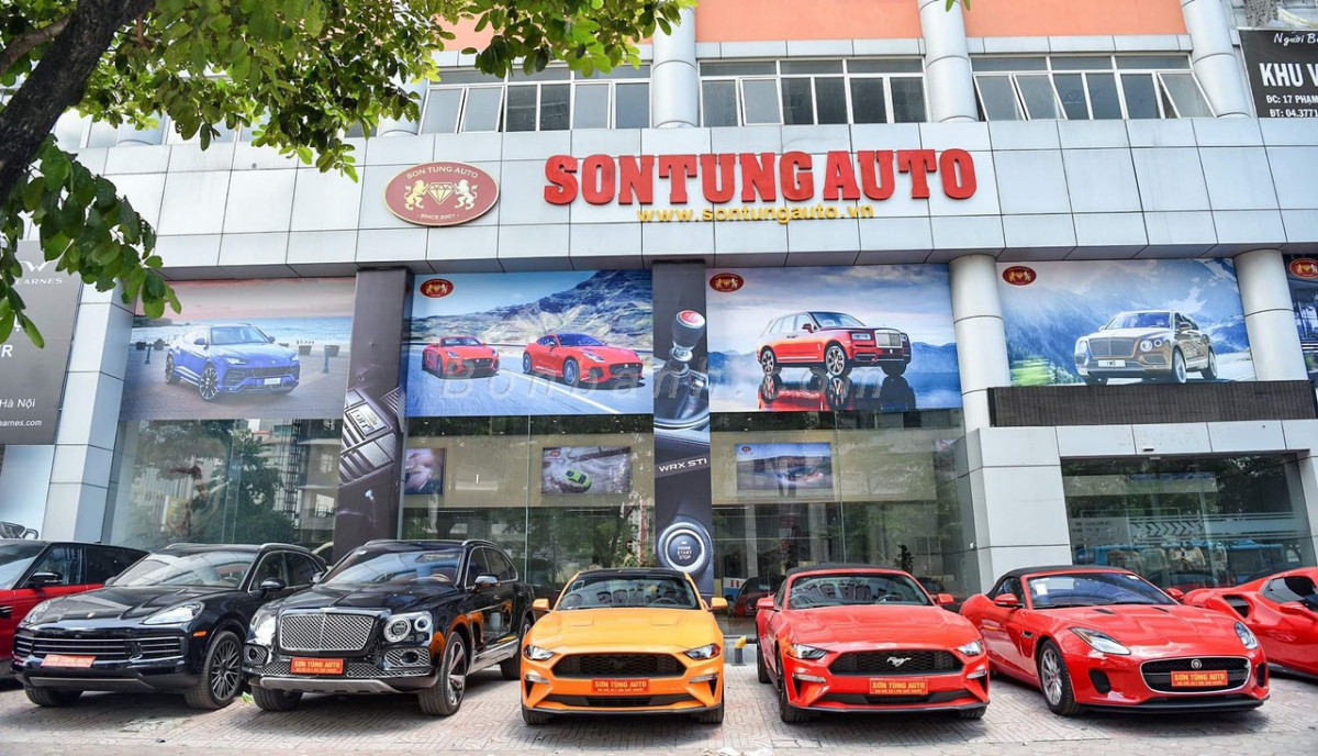 Showroom ô tô cũ uy tín tại Hà Nội