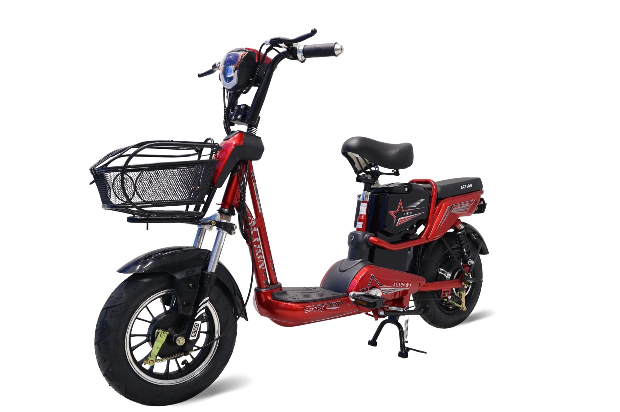 Ngoại hình của Xe Đạp Điện 16 Inch Action AC 10-300