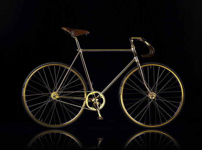 Aurumania Gold Bike Crystal Edition&nbsp;