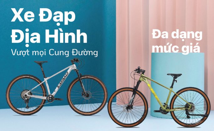 Khuyến mãi Xe Đạp Touring Giá rẻ