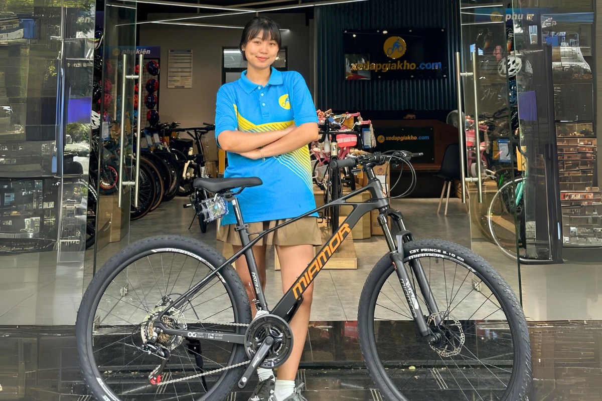 Xe đạp QT Bike QT370 27.5 inch giúp đi địa hình dễ dàng