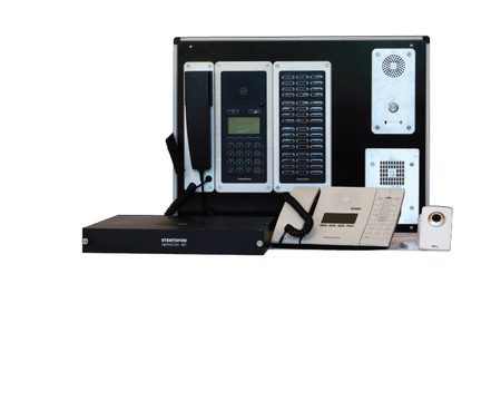 AlphaCom XE demo suitcase - User Guide