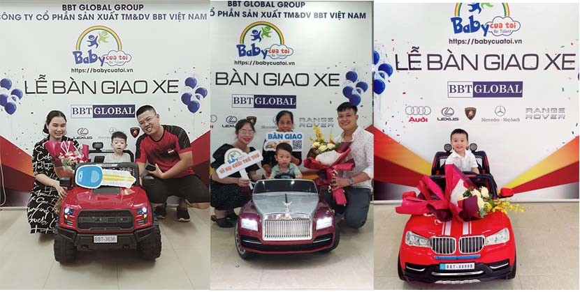 Xe Ô tô điện trẻ em