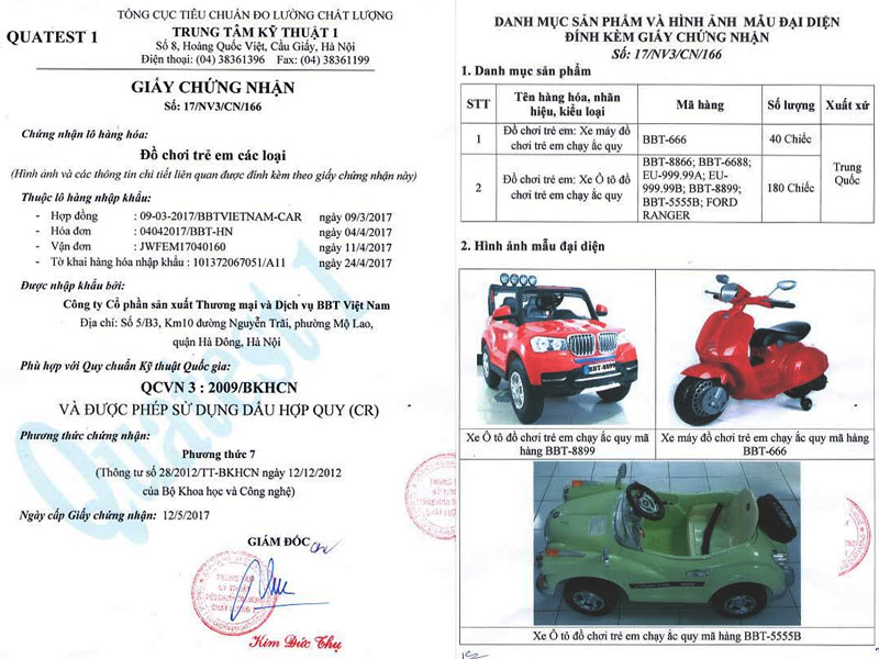 Xe Ô tô điện trẻ em