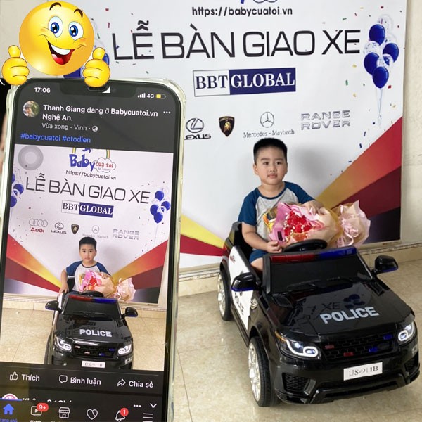 Xe Ô tô điện trẻ em