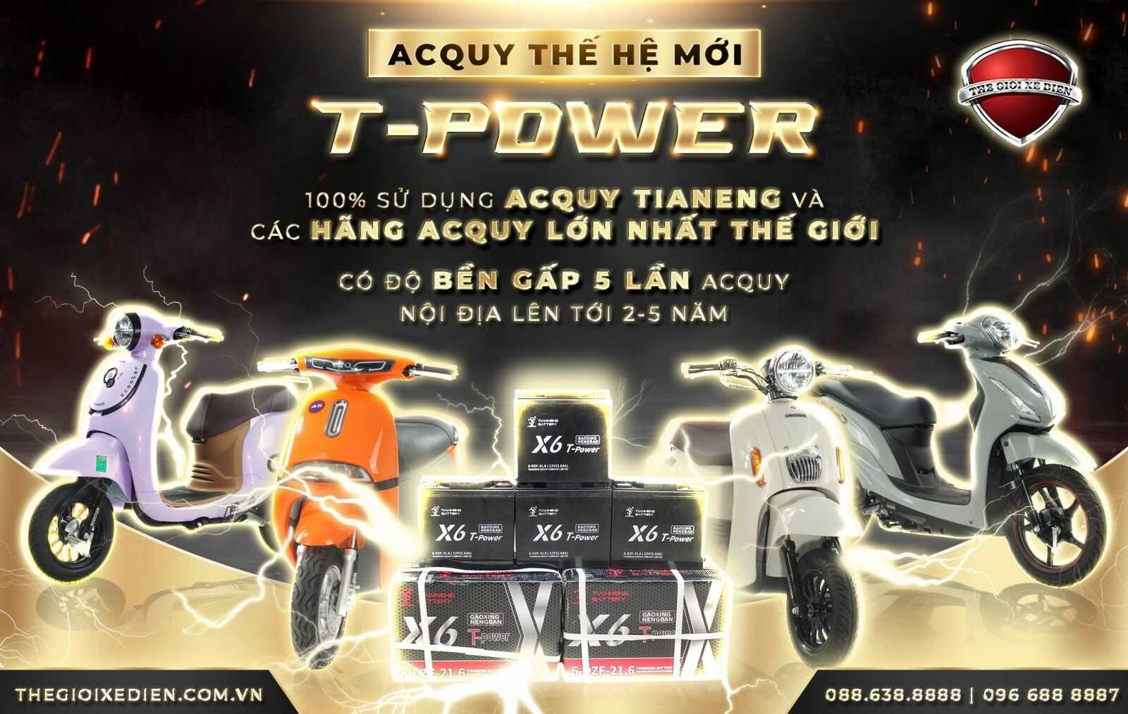ắc quy cao cấp tienang