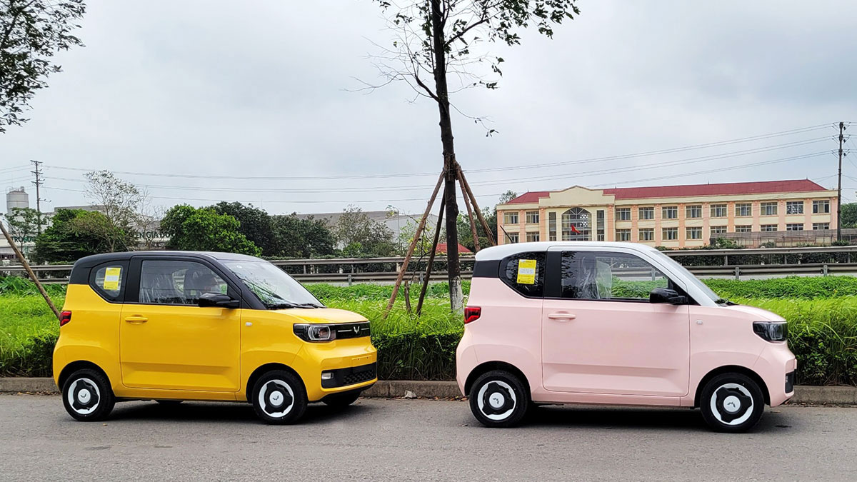 Có nên mua xe điện Trung Quốc không