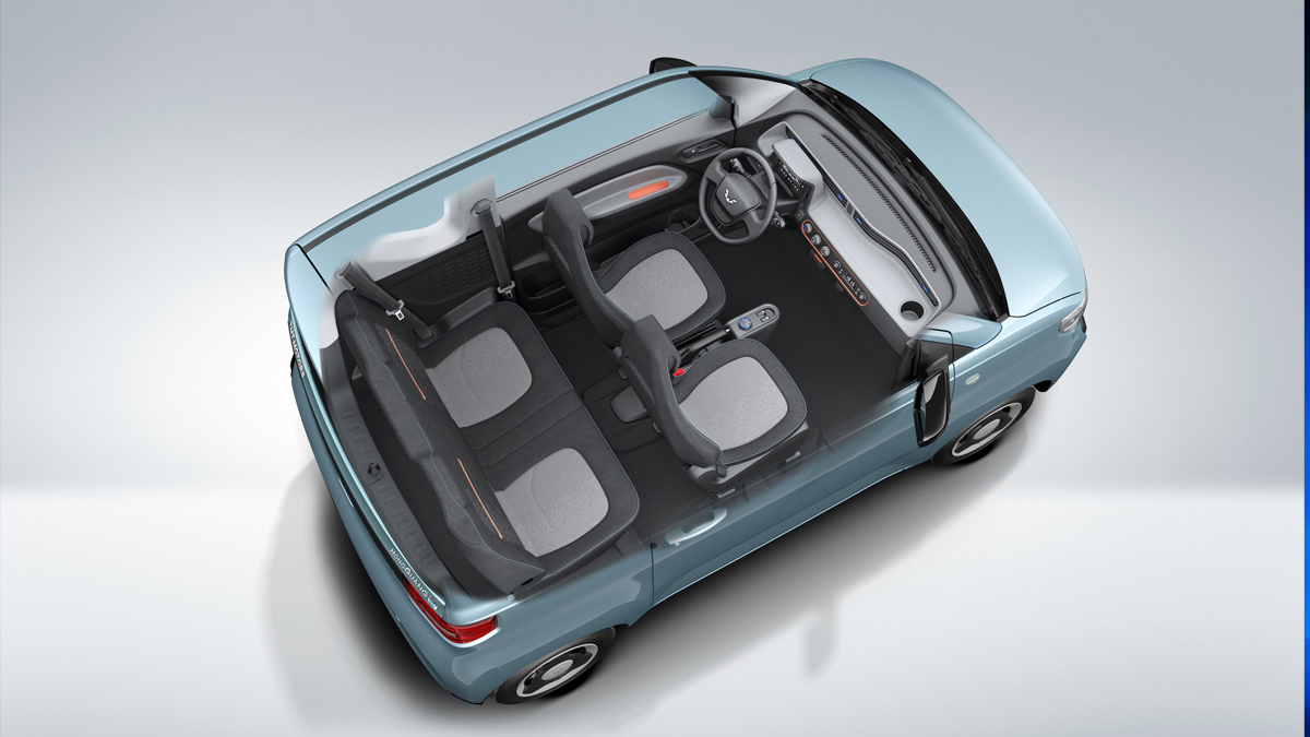 Xe điện Trung Quốc Wuling
