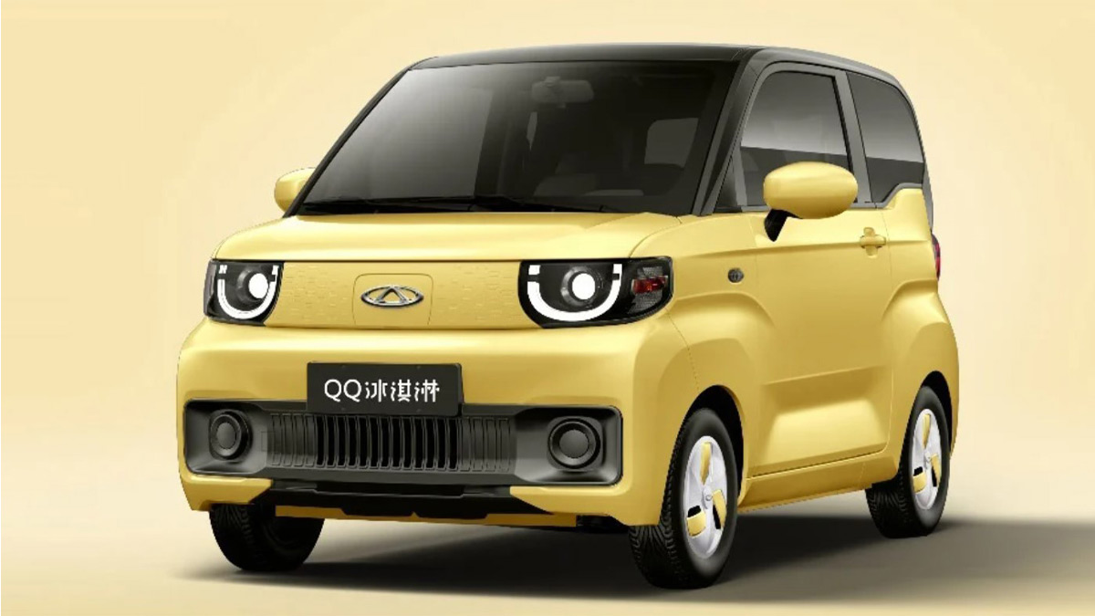 Xe điện Trung Quốc đẹp