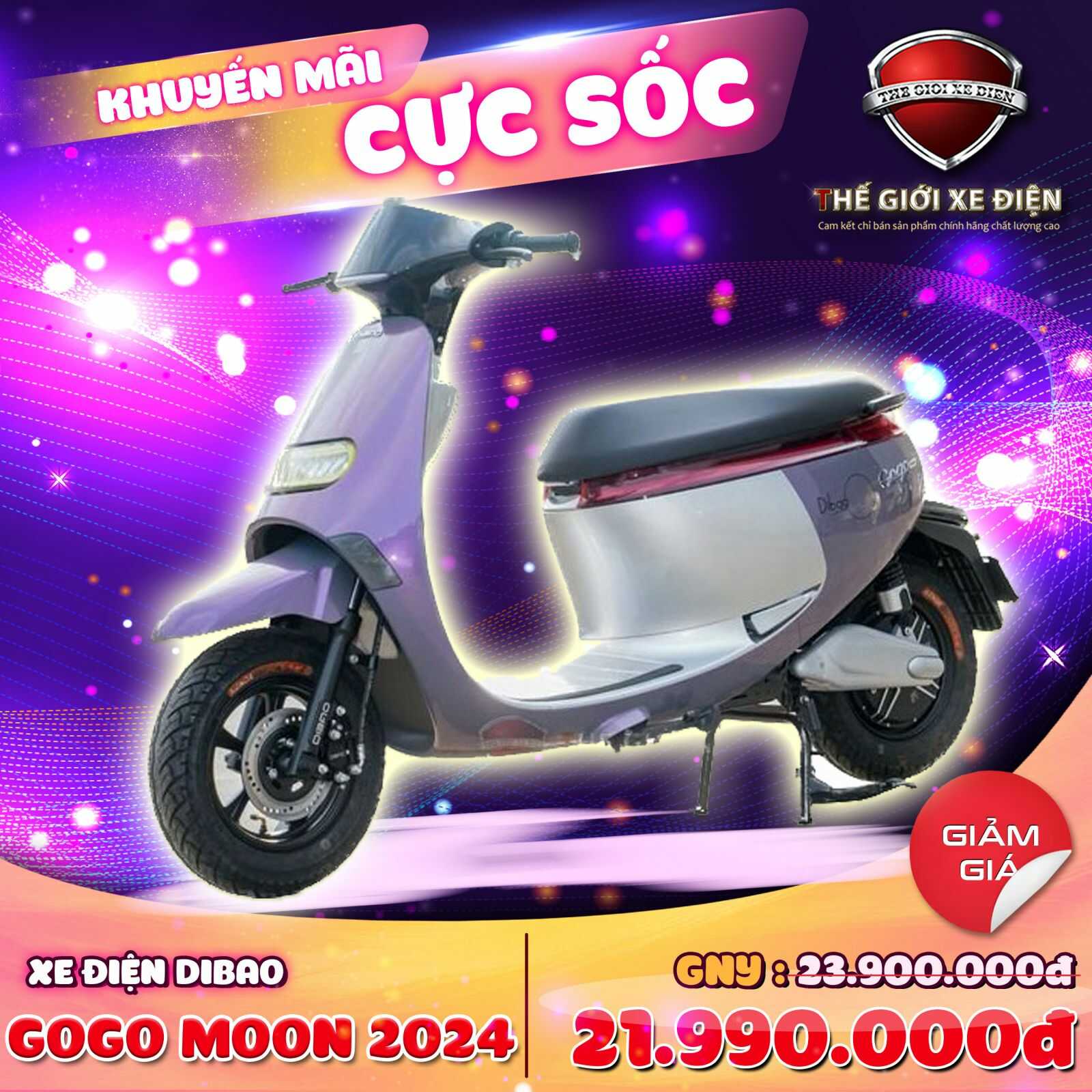 xe máy điện gogo dibao moon