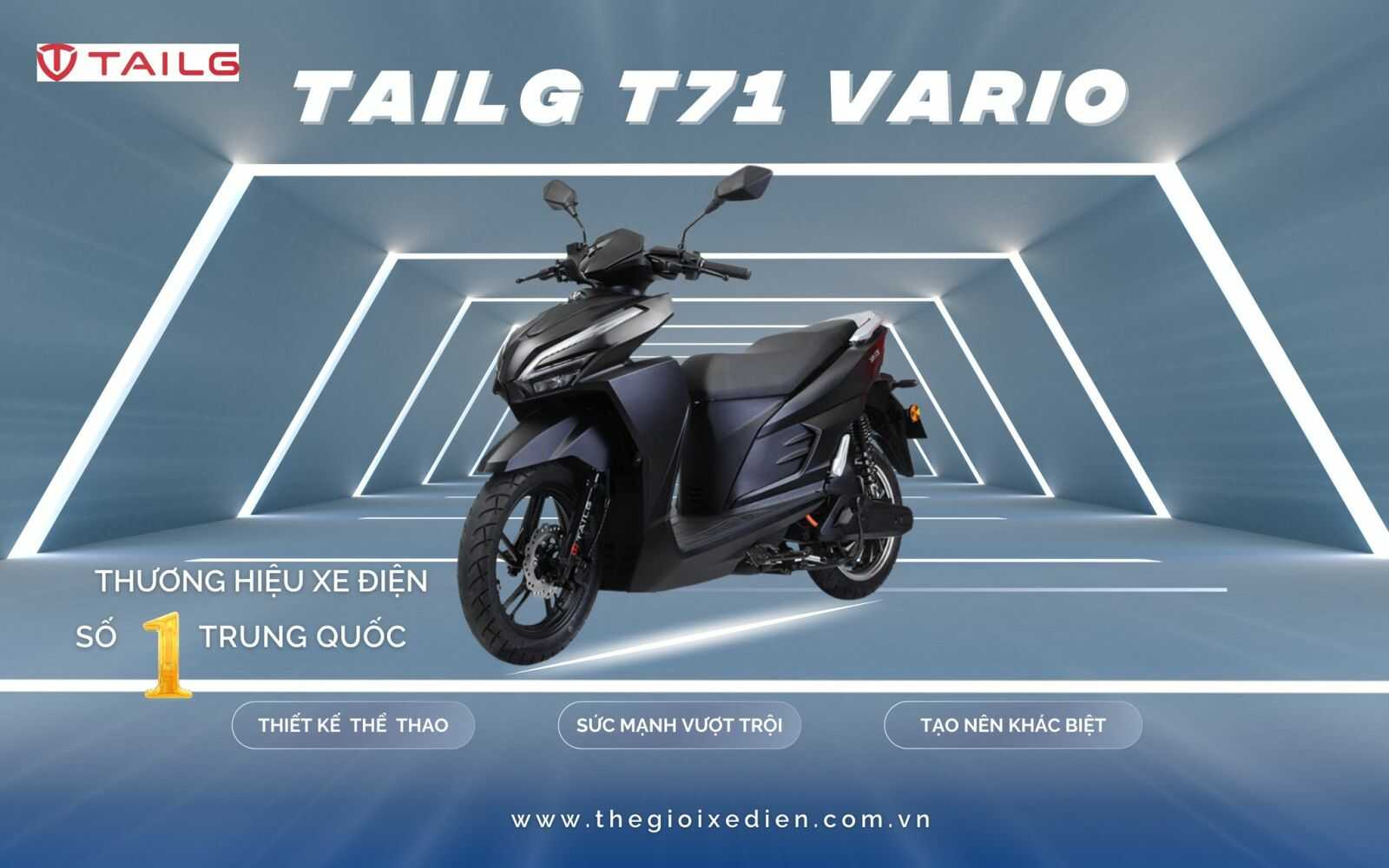 xe máy điện TAILG - Vario T71