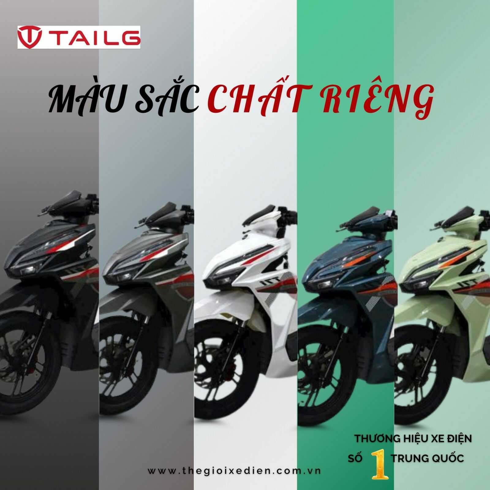 xe máy điện TAILG T71