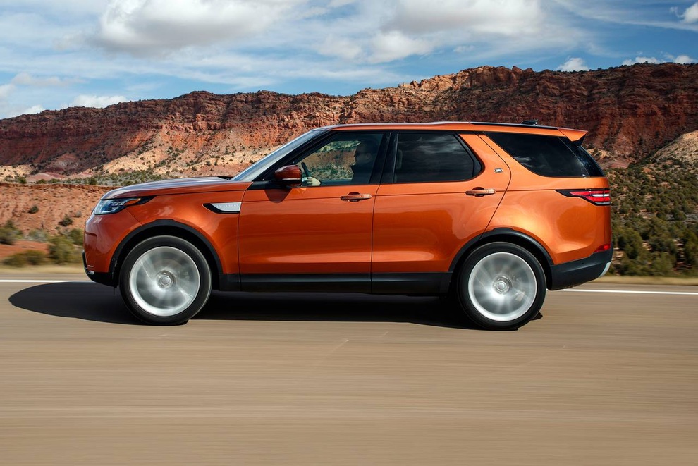Discovery - xe SUV 7 chỗ hạng sang linh hoạt nhất của Land Rover - 4