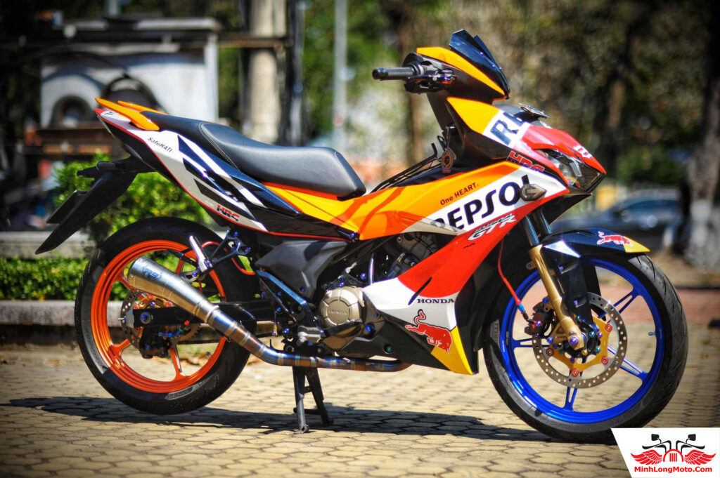 Winner độ kiểng nhẹ