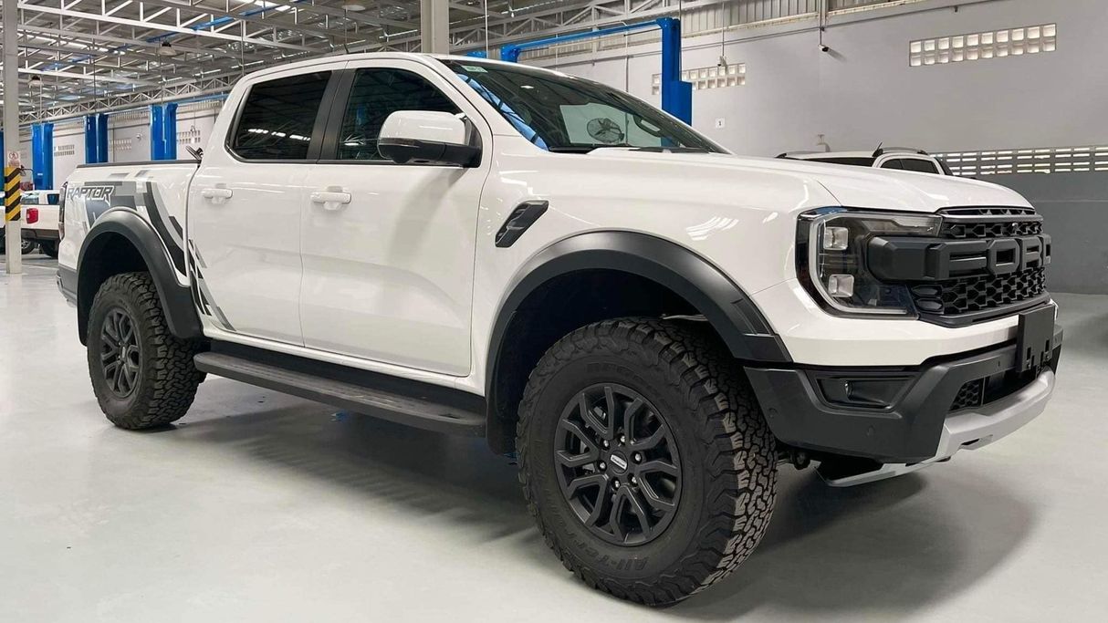 Ford Ranger Raptor 2026