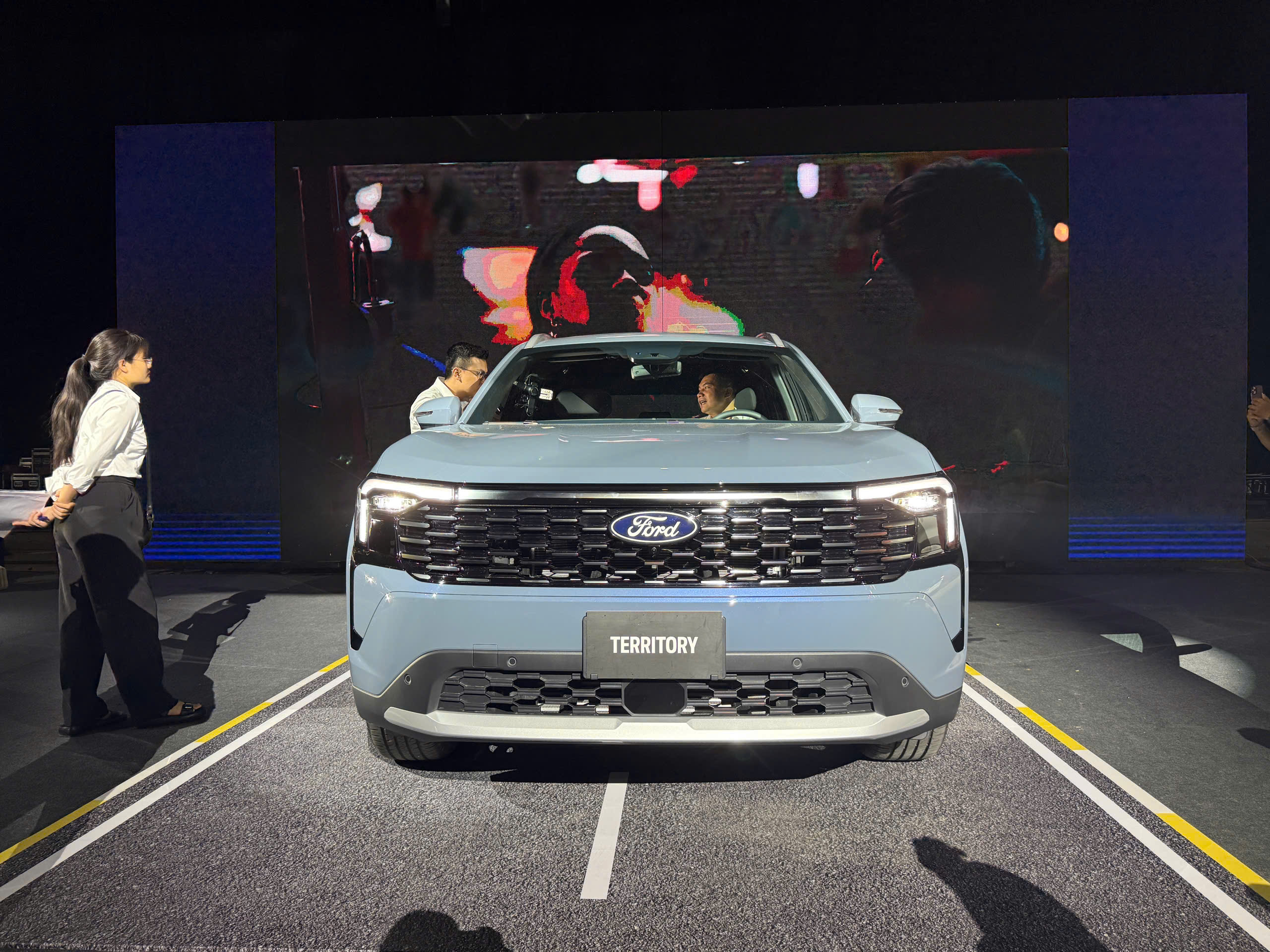 FORD TERRITORY 2026