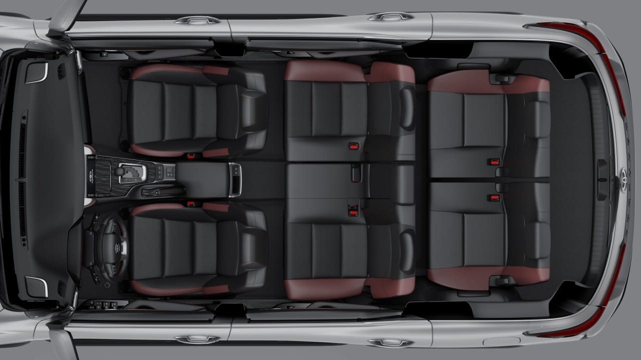 Nội thất của Fortuner
