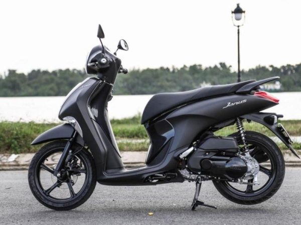 Dòng xe tay ga thời trang Yamaha Janus