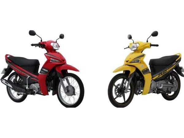 Dòng xe số thời trang dành cho nữ Yamaha Sirius