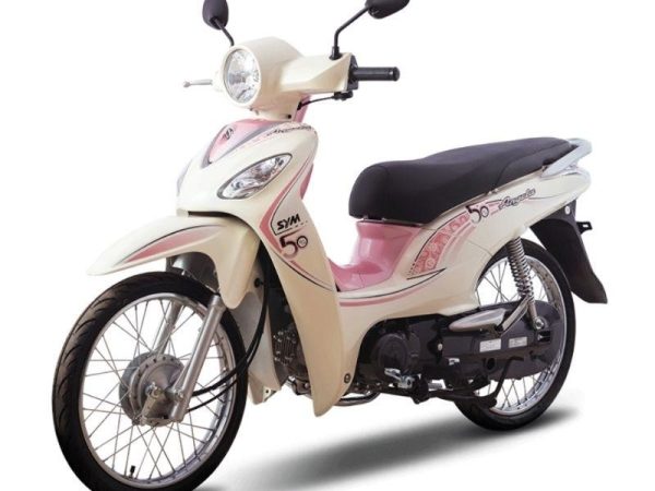 Dòng xe số nhỏ gọn Angela 50