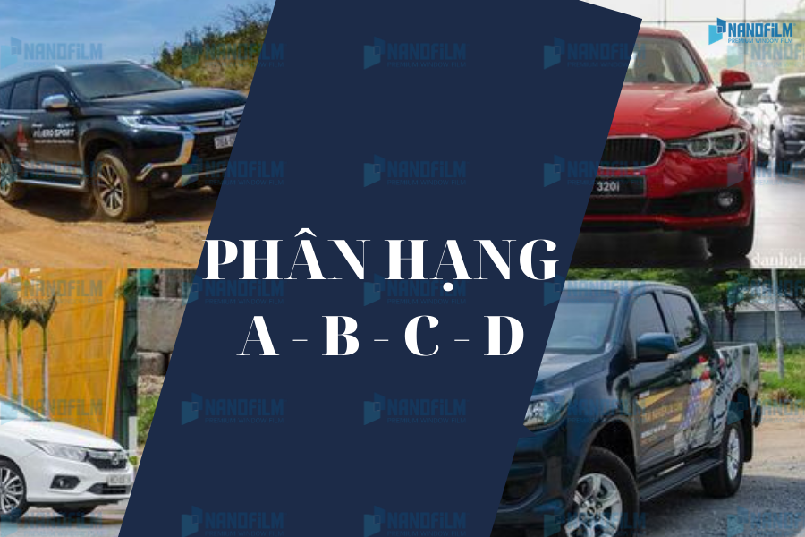 Phân hạng xe ô tô