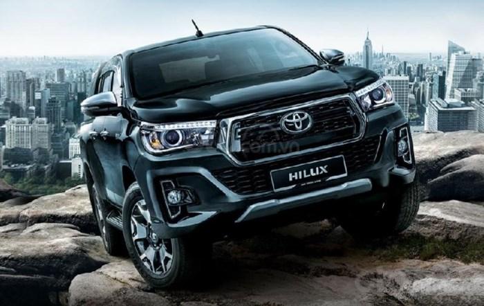 Thông số kỹ thuật xe Toyota Hilux 2019 tại Việt Nam 4a