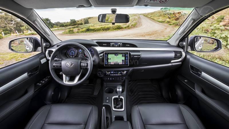 Thông số kỹ thuật xe Toyota Hilux 2019 tại Việt Nam 5a