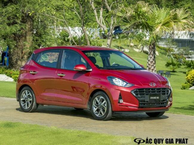 Mẫu xe Hyundai Grand i10