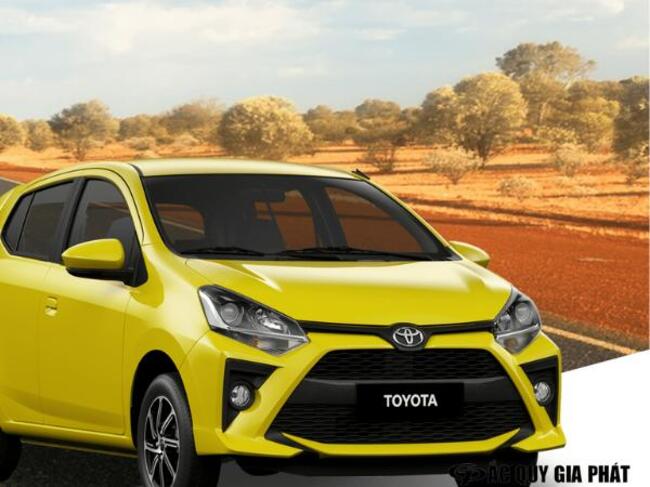 Mẫu xe Toyota Wigo Facelift
