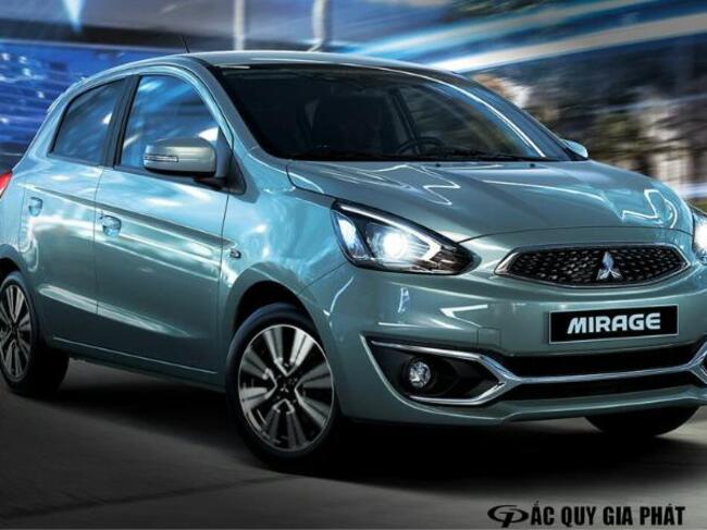 Mẫu xe Mitsubishi Mirage