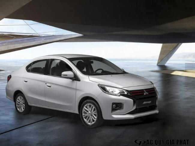 Mẫu xe Mitsubishi Attrage