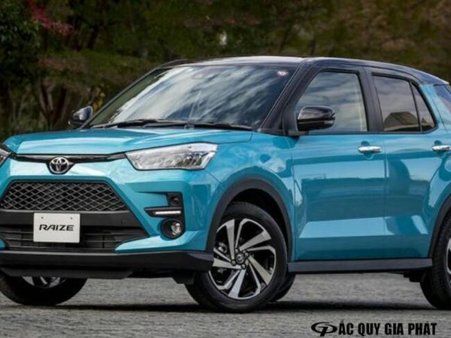 Toyota Raize là mẫu xe SUV 4 chỗ ngồi