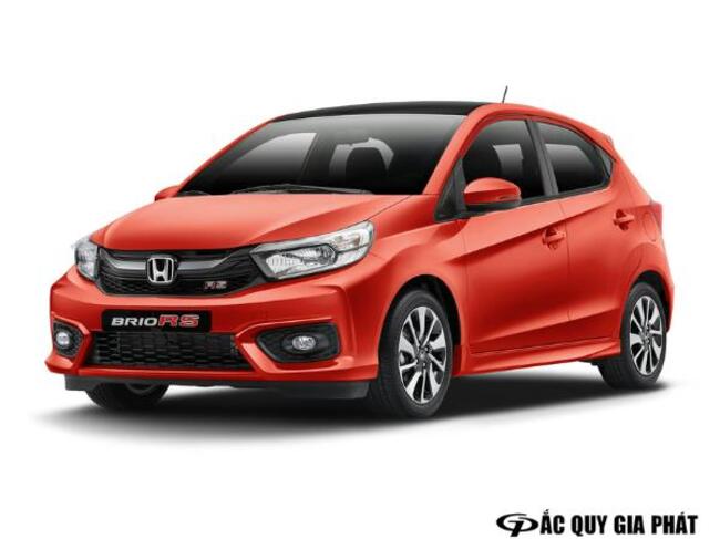 Mẫu xe Honda Brio