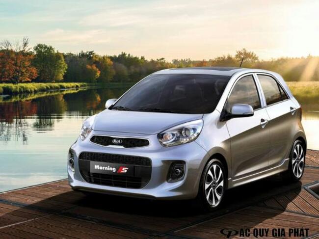 Mẫu xe Kia Morning