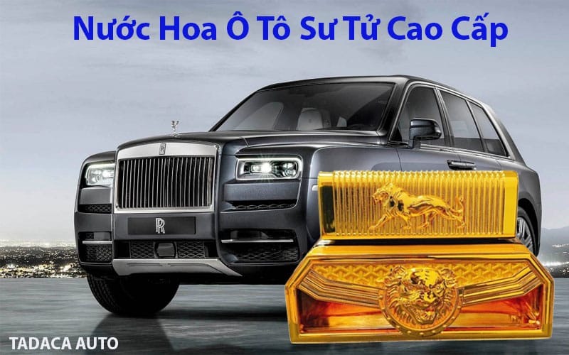 Nước Hoa Ô Tô Sư Tử Cao Cấp
