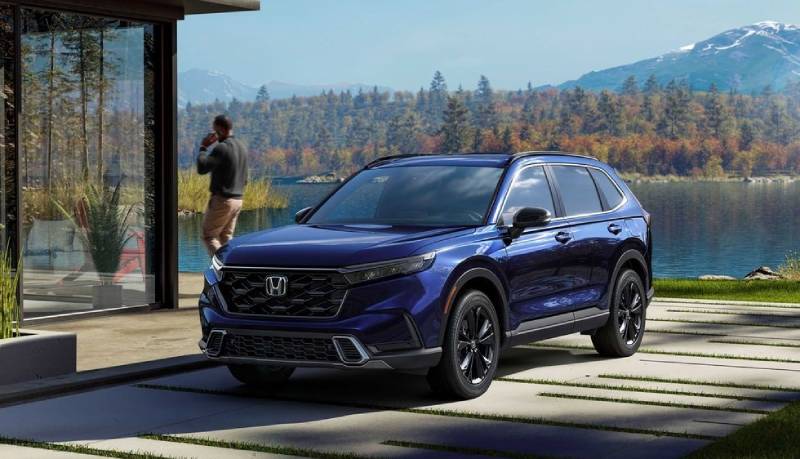 Honda CR-V 11