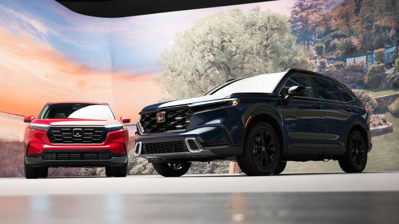 Honda CR-V 14