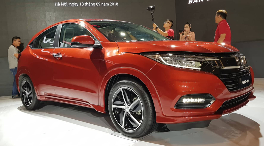 Đánh giá xe Honda HR-V 2019 phiên bản L 1.8 CVT vừa ra mắt Việt Nam a2