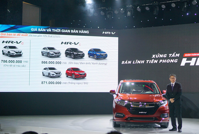 Đánh giá xe Honda HR-V 2019 phiên bản L 1.8 CVT vừa ra mắt Việt Nam a1