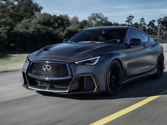 hãng xe infiniti