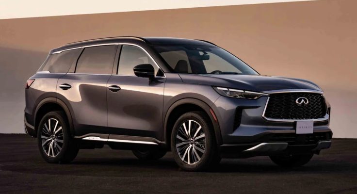 giá các mẫu xe infiniti
