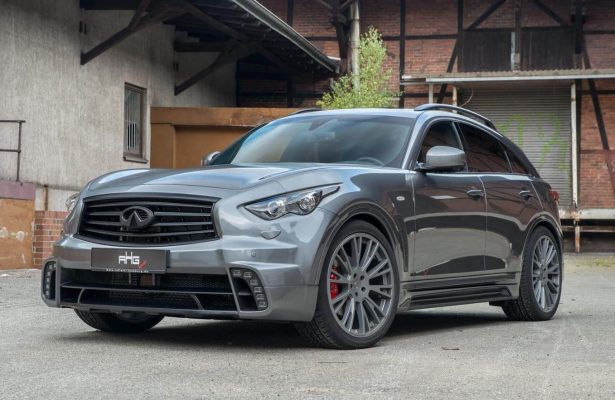 giá các mẫu xe infiniti