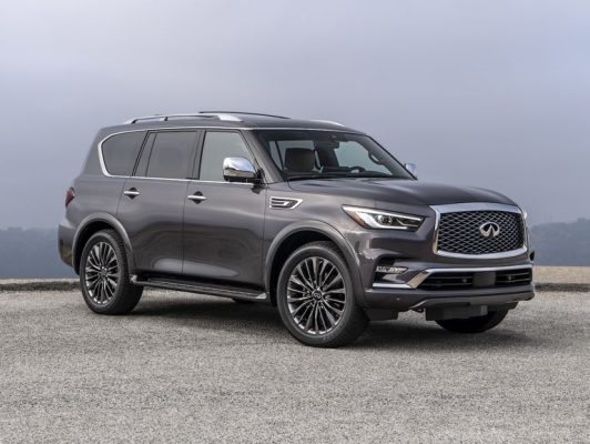 giá các mẫu xe infiniti