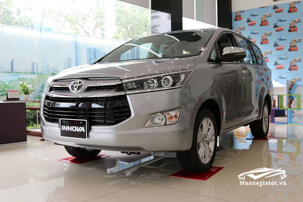 Chi tiết xe Toyota Innova 2.0V 2025, Xe MPV 7 chỗ cao cấp cho gia đình 