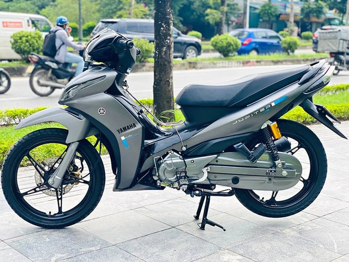 Tiện ích của xe Yamaha Jupiter FI